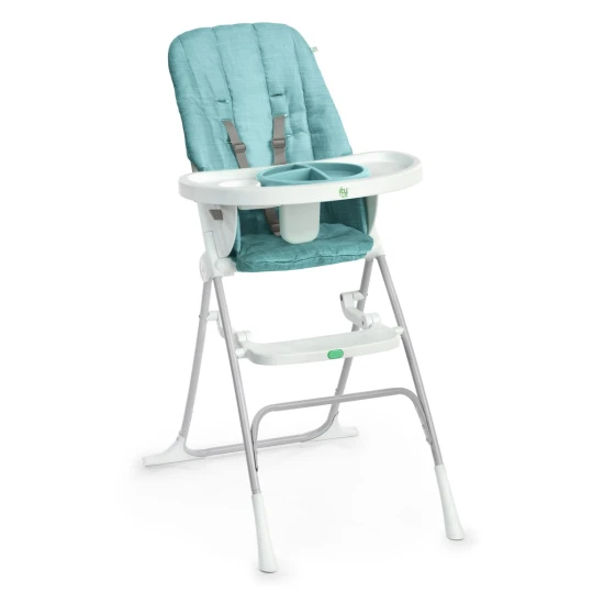 Klappbarer Hochstuhl Sun Valley™ Teal 6M+ bis 15 kg Klappbarer Hochstuhl Sun Valley™ Teal 6M+ bis 15 kg Ingenuity 16872-1