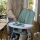 Klappbarer Hochstuhl Sun Valley™ Teal 6M+ bis 15 kg Klappbarer Hochstuhl Sun Valley™ Teal 6M+ bis 15 kg Ingenuity 16872-1