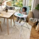 Klappbarer Hochstuhl Sun Valley™ Teal 6M+ bis 15 kg Klappbarer Hochstuhl Sun Valley™ Teal 6M+ bis 15 kg Ingenuity 16872-1