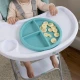 Klappbarer Hochstuhl Sun Valley™ Teal 6M+ bis 15 kg Klappbarer Hochstuhl Sun Valley™ Teal 6M+ bis 15 kg Ingenuity 16872-1