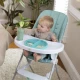 Klappbarer Hochstuhl Sun Valley™ Teal 6M+ bis 15 kg Klappbarer Hochstuhl Sun Valley™ Teal 6M+ bis 15 kg Ingenuity 16872-1