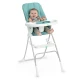 Klappbarer Hochstuhl Sun Valley™ Teal 6M+ bis 15 kg Klappbarer Hochstuhl Sun Valley™ Teal 6M+ bis 15 kg Ingenuity 16872-1