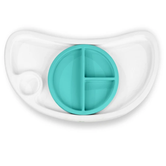 Klappbarer Hochstuhl Sun Valley™ Teal 6M+ bis 15 kg Klappbarer Hochstuhl Sun Valley™ Teal 6M+ bis 15 kg Ingenuity 16872-1