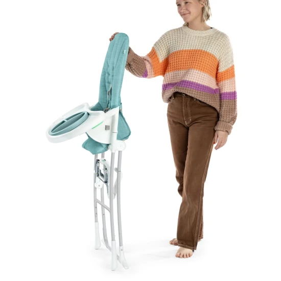 Klappbarer Hochstuhl Sun Valley™ Teal 6M+ bis 15 kg Klappbarer Hochstuhl Sun Valley™ Teal 6M+ bis 15 kg Ingenuity 16872-1
