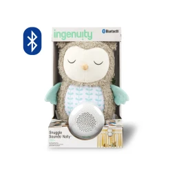 Plüsch-Musik-Einschlafhilfe Eule Nally™ mit Bluetooth 0M+