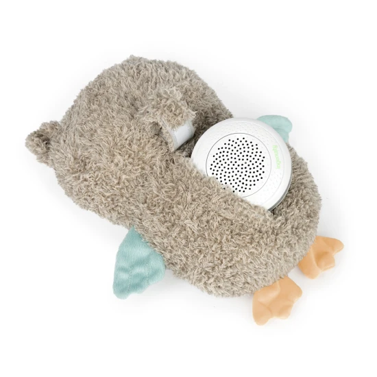 Plüsch-Musik-Einschlafhilfe Eule Nally™ mit Bluetooth 0M+ Ingenuity 12477-4