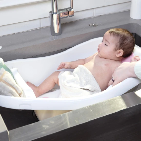 Badewanne Comfy Clean™ Deluxe rosa Ingenuity 17138-4