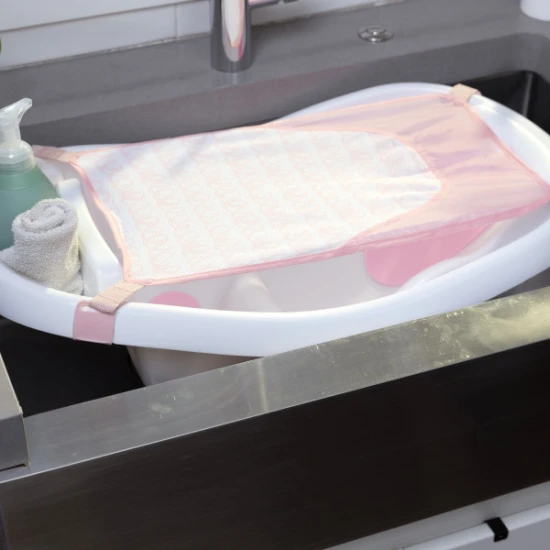 Badewanne Comfy Clean™ Deluxe rosa Ingenuity 17138-4