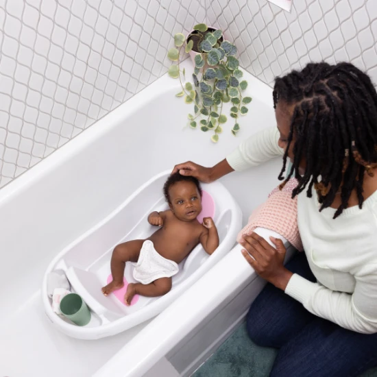 Badewanne Comfy Clean™ Deluxe rosa Ingenuity 17138-4