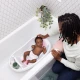 Badewanne Comfy Clean™ Deluxe rosa Ingenuity 17138-4