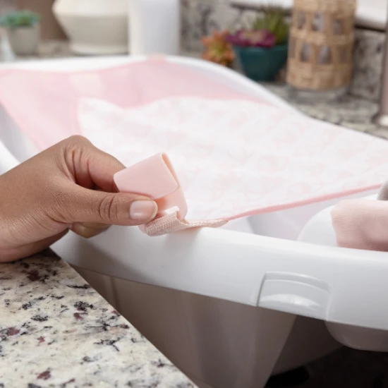 Badewanne Comfy Clean™ Deluxe rosa Ingenuity 17138-4