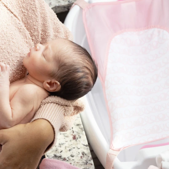 Badewanne Comfy Clean™ Deluxe rosa Ingenuity 17138-4