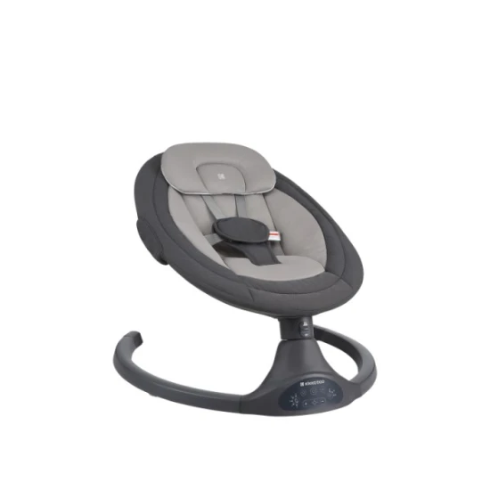Elektrische Babyschaukel Codie Dark Grey KikkaBoo Elektrische Babyschaukel Codie Dark Grey 31005010092KB