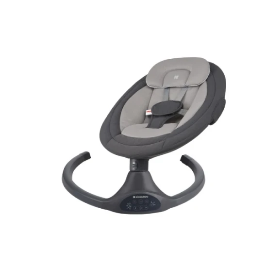 Elektrische Babyschaukel Codie Dark Grey KikkaBoo Elektrische Babyschaukel Codie Dark Grey 31005010092KB