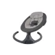 Elektrische Babyschaukel Codie Dark Grey KikkaBoo Elektrische Babyschaukel Codie Dark Grey 31005010092KB