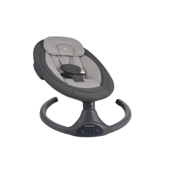 Elektrische Babyschaukel Codie Dark Grey KikkaBoo Elektrische Babyschaukel Codie Dark Grey 31005010092KB