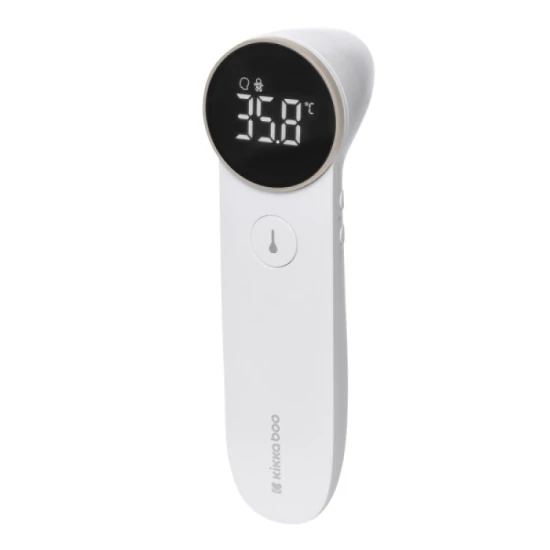 Kontaktloses Infrarot-Thermometer Beige KikkaBoo Kontaktloses Infrarot-Thermometer Beige 31303040137KB