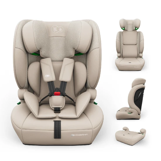 Autositz Comfort Up 2 Plus i-Size (76-150 cm) Beige Kinderkraft KCCOUP02BEGPL00