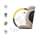 Autositz Comfort Up 2 Plus i-Size (76-150 cm) Beige Kinderkraft KCCOUP02BEGPL00