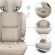 Autositz Comfort Up 2 Plus i-Size (76-150 cm) Beige Kinderkraft KCCOUP02BEGPL00