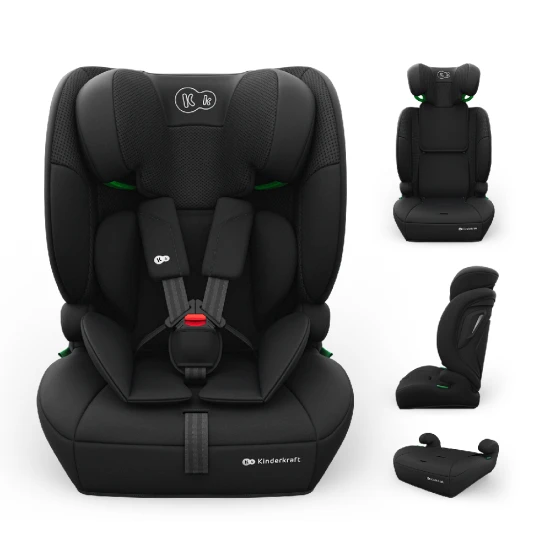 Autositz Comfort Up 2 Plus i-Size (76-150 cm) Black Kinderkraft KCCOUP02BLKPL00