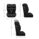 Autositz Comfort Up 2 Plus i-Size (76-150 cm) Black Kinderkraft KCCOUP02BLKPL00