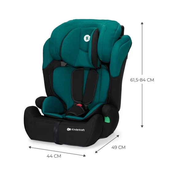 Autositz Comfort up i-size green (76-150 cm) Kinderkraft KCCOUP02GRE0000