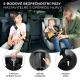 Autositz Comfort up i-size grey (76-150 cm) Kinderkraft KCCOUP02GRY0000