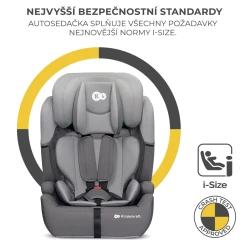 Autositz Comfort up i-size grey (76-150 cm)