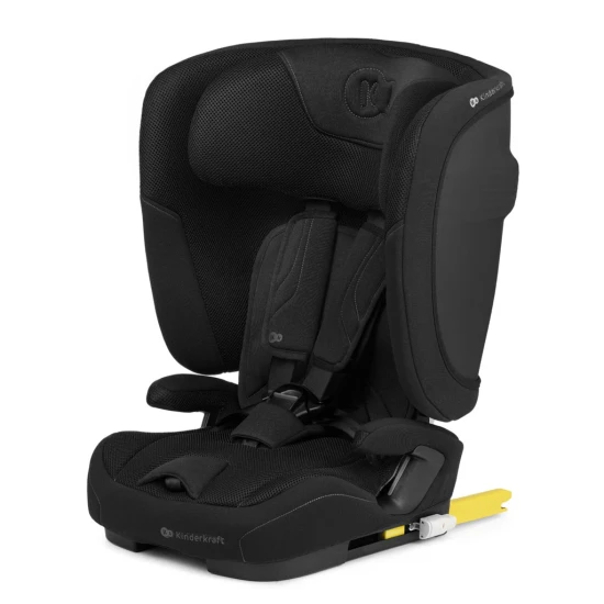 Autositz Fix2Go i-Size 76-150 cm Black Kinderkraft KCFI2GO0BLK0000