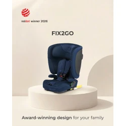 Autositz Fix2Go i-Size 76-150 cm Black