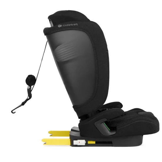 Autositz Fix2Go i-Size 76-150 cm Black Kinderkraft KCFI2GO0BLK0000