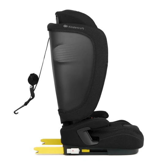 Autositz Fix2Go i-Size 76-150 cm Black Kinderkraft KCFI2GO0BLK0000