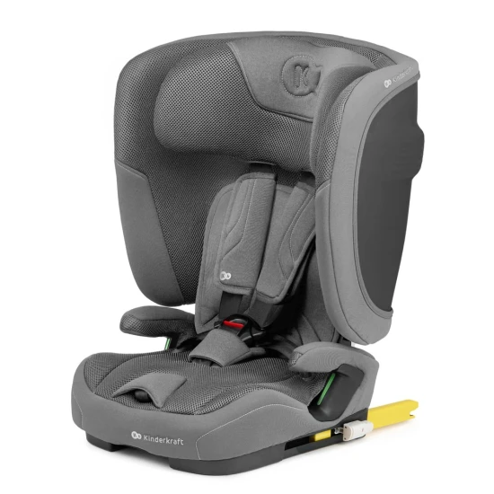 Autositz Fix2Go i-Size 76-150 cm Grey Kinderkraft KCFI2GO0GRY0000