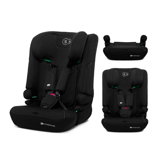 Autositz I-Comfy i-Size (76 do 150 cm) Black Kinderkraft KCICOM00BLK0000
