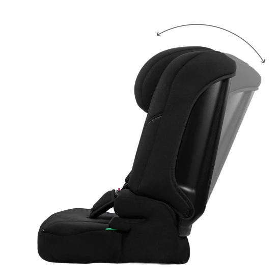 Autositz I-Comfy i-Size (76 do 150 cm) Black Kinderkraft KCICOM00BLK0000
