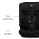 Autositz I-Comfy i-Size (76 do 150 cm) Black Kinderkraft KCICOM00BLK0000