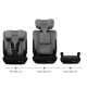 Autositz I-Comfy i-Size (76 do 150 cm) Dark Grey Kinderkraft KCICOM00DGR0000