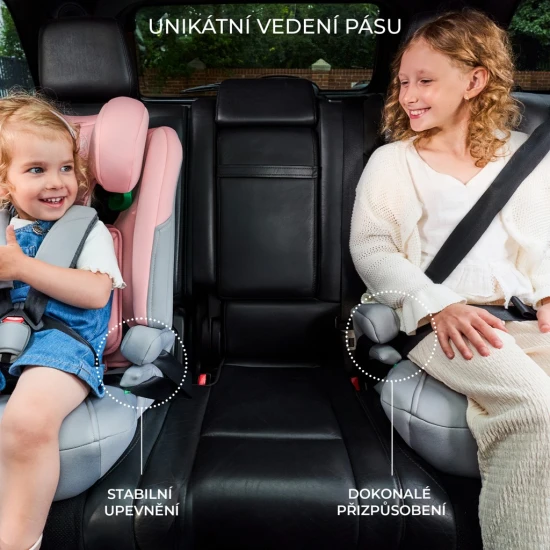 Autositz I-Comfy i-Size (76 do 150 cm) Dark Grey Kinderkraft KCICOM00DGR0000