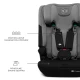 Autositz I-Comfy i-Size (76 do 150 cm) Dark Grey Kinderkraft KCICOM00DGR0000