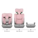 Autositz I-Comfy i-Size (76 do 150 cm) Pink Kinderkraft KCICOM00PNK0000