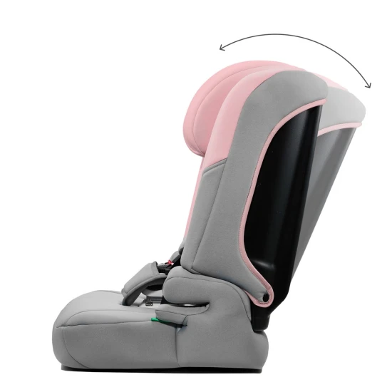 Autositz I-Comfy i-Size (76 do 150 cm) Pink Kinderkraft KCICOM00PNK0000