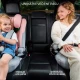 Autositz I-Comfy i-Size (76 do 150 cm) Pink Kinderkraft KCICOM00PNK0000