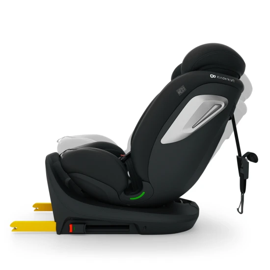 Autositz i-Grow 2 Plus (40-150 cm) Black Autositz i-Grow 2 Plus (40-150 cm) Black Kinderkraft KCIGRO02BLKPL00