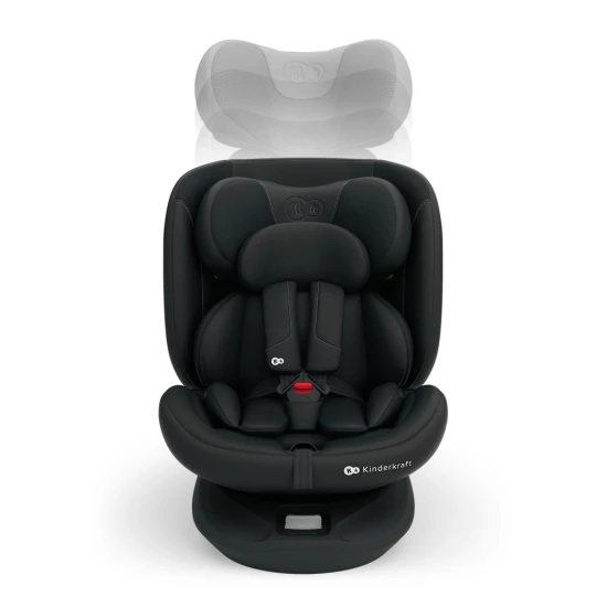 Autositz i-Grow 2 Plus (40-150 cm) Black Autositz i-Grow 2 Plus (40-150 cm) Black Kinderkraft KCIGRO02BLKPL00