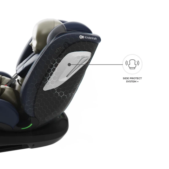 Autositz i-Grow 2 Plus (40-150 cm) Navy Autositz i-Grow 2 Plus (40-150 cm) Navy Kinderkraft KCIGRO02NAVPL00