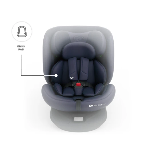 Autositz i-Grow 2 Plus (40-150 cm) Navy Autositz i-Grow 2 Plus (40-150 cm) Navy Kinderkraft KCIGRO02NAVPL00