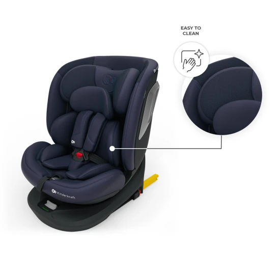 Autositz i-Grow 2 Plus (40-150 cm) Navy Autositz i-Grow 2 Plus (40-150 cm) Navy Kinderkraft KCIGRO02NAVPL00