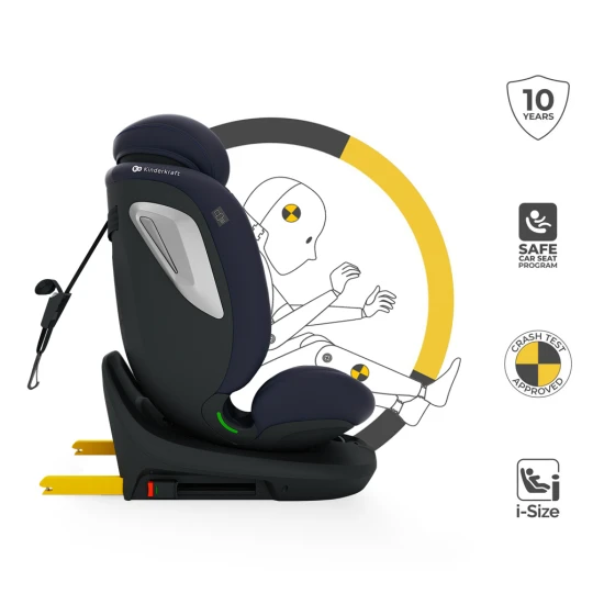 Autositz i-Grow 2 Plus (40-150 cm) Navy Autositz i-Grow 2 Plus (40-150 cm) Navy Kinderkraft KCIGRO02NAVPL00