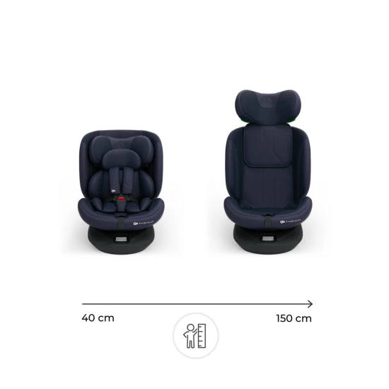Autositz i-Grow 2 Plus (40-150 cm) Navy Autositz i-Grow 2 Plus (40-150 cm) Navy Kinderkraft KCIGRO02NAVPL00
